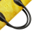 Gucci AB Gucci Yellow with Black Nylon Fabric GG Econyl Off The Grid Convertible Tote Italy