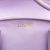 Loewe B LOEWE Purple Calf Leather Small Shiny skin Paseo Satchel Spain