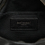 Saint Laurent B Saint Laurent Black Calf Leather Chevron skin Round Vinyle Camera Bag Italy
