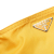 Prada B Prada Yellow Nylon Fabric Tessuto Zip Top Crossbody Italy