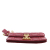 Christian Dior B Dior Red Lambskin Leather Leather Lambskin Cannage DiorAddict Wristlet Clutch Italy