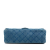 Chanel AB Chanel Blue Denim Denim Fabric Reissue 2.55 Quilted Double Flap 226 France