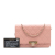 Chanel AB Chanel Pink Caviar Leather Leather Quilted Caviar Golden Class Wallet On Chain Italy