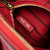 Louis Vuitton AB Louis Vuitton Red Monogram Empreinte Leather Speedy Bandouliere 25 France