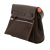 Hermès AB Hermès Brown Dark Brown Canvas Fabric Military Toile and Vache Hunter Herbag Zip 20 France
