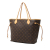 Louis Vuitton B Louis Vuitton Brown Monogram Canvas Fabric Monogram Neverfull MM France