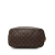 Louis Vuitton B Louis Vuitton Brown Monogram Canvas Fabric Monogram Neverfull MM France