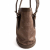 Louis Vuitton Bucket Mini Satin & Leather Bucket Handbag Taupe
