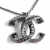 Chanel CC Metal Necklace Bicolor