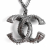 Chanel CC Metal Necklace Bicolor