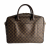 Louis Vuitton Ikar Canvas Business Shoulder Bag Damier Ebene