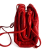 Bottega Veneta Intrecciato Nappa Leather 2-Ways Clutch Red