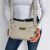 Hermès Jypsiere Mini Clemence Leather Crossbody White
