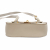 Hermès Jypsiere Mini Clemence Leather Crossbody White