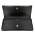 Saint Laurent Rivets Leather Flap Clutch Black