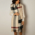 Burberry Scarve Wool Check Bicolor