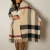 Burberry Scarve Wool Check Bicolor