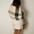 Burberry Scarve Wool Check Bicolor