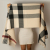 Burberry Scarve Wool Check Bicolor