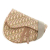 Christian Dior AB Dior Brown Beige Canvas Fabric Multicolor Oblique Saddle Crossbody Italy