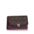 Louis Vuitton B Louis Vuitton Brown Monogram Canvas Fabric Monogram Flore Wallet On Chain France