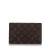 Louis Vuitton B Louis Vuitton Brown Monogram Canvas Fabric Monogram Flore Wallet On Chain France