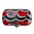 Gucci Brocade Embroidery Metal Clutch Multicolor