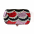 Gucci Brocade Embroidery Metal Clutch Multicolor