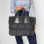 Prada Gaufre Econyl Nylon Tote Handbag Black
