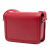 Saint Laurent Solferino Small Leather Flap Crossbody Red