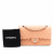Chanel Classic Double Flap Medium Caviar Leather Matelassè Shoulder Bag Orange