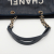 Chanel Deauville Small Denim Tote Bag Blue