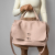 Zanellato Postina Medium Leather 2-Ways Messenger Shoulder Bag Pink