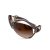Chanel Camelia Shield Acetate Sunglasses Purple