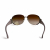 Chanel Camelia Shield Acetate Sunglasses Purple