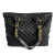 Marc Jacobs Tote Shoulder Bag Nylon Black