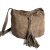 Gucci Tribeca Suede Messenger Shoulder Bag Beige