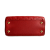 Louis Vuitton Trocadero Empreinte Leather Flap Shoulder Bag Red
