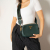 Prada Camera Shoulder Bag Daino Leather Green
