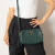 Prada Camera Shoulder Bag Daino Leather Green