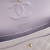 Chanel Classic Double Flap Small Caviar Leather Matelassè Shoulder Bag Purple