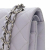Chanel Classic Double Flap Small Caviar Leather Matelassè Shoulder Bag Purple