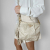 Prada Re-Edition Econyl Nylon Satchel Crossbody Desert Beige