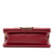 Chanel Boy Small Leather Chevron Flap Shoulder Bag Red