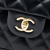 Chanel Classic Double Flap Jumbo Lambskin Leather Matelassè Handbag Black