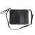 Gucci Interlocking Leather Messenger Crossbody Black