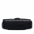 Chanel Classic Double Flap Medium Caviar Leather Matelassè Shoulder Bag Black