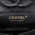 Chanel Classic Double Flap Medium Caviar Leather Matelassè Shoulder Bag Black