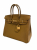 Hermès Birkin 25 Bronze Doré Togo Gold Hardware
