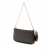 Louis Vuitton Multi Pochette Accessoires Canvas Pouch Crossbody Monogram